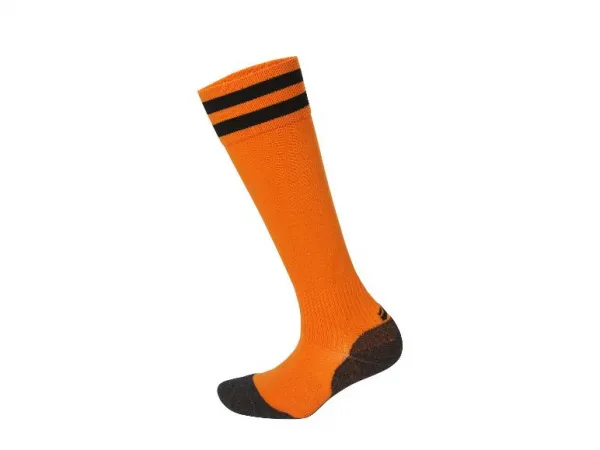 Crivit Dámske/pánske štulpne na futbal Premium (oranžová, 43/46)