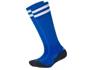 Crivit Dámske/pánske štulpne na futbal Premium (modrá, 43/46)