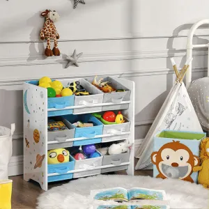 Regál na hračky E1033 Autronic