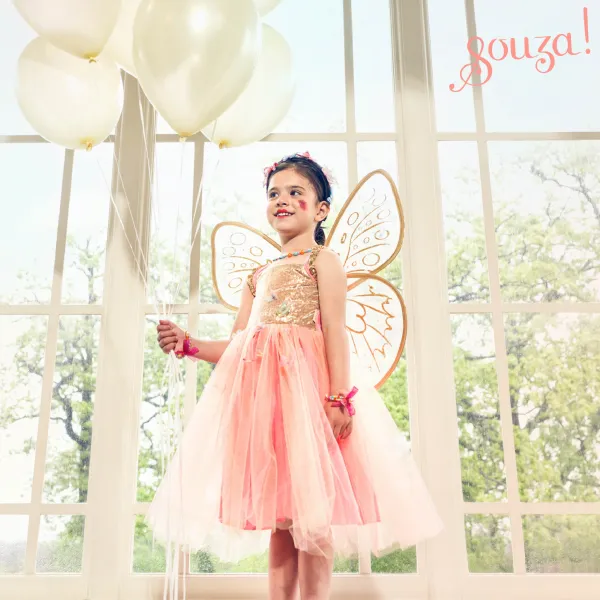 Souza! – detský kostým – Víla Joanna – 3 – 4 roky, 98 – 104 cm