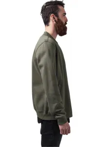Sweat Bomber Jacket Olive