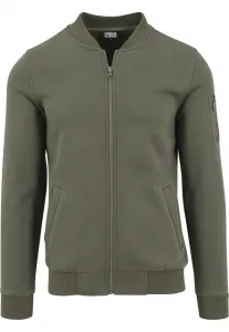 Sweat Bomber Jacket Olive