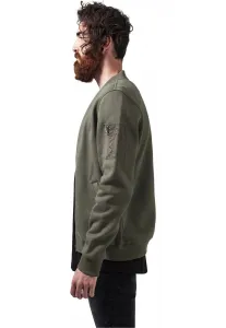 Sweat Bomber Jacket Olive