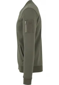 Sweat Bomber Jacket Olive