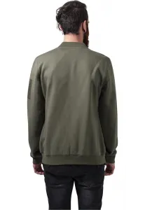 Sweat Bomber Jacket Olive