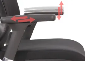 ALFA Ergonomická kancelárska stolička SIDIZ AL