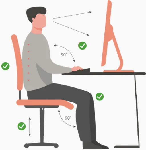 ALFA Ergonomická kancelárska stolička SIDIZ AL