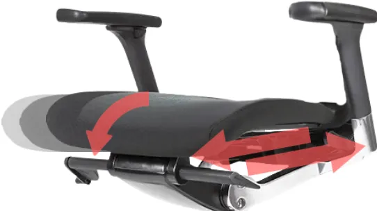 ALFA Ergonomická kancelárska stolička SIDIZ AL