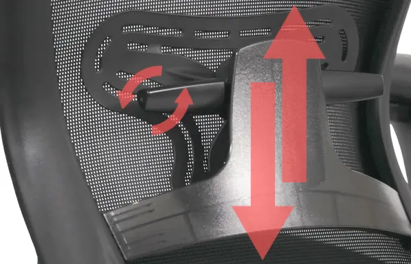 ALFA Ergonomická kancelárska stolička SIDIZ AL