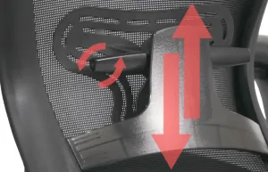 ALFA Ergonomická kancelárska stolička SIDIZ AL
