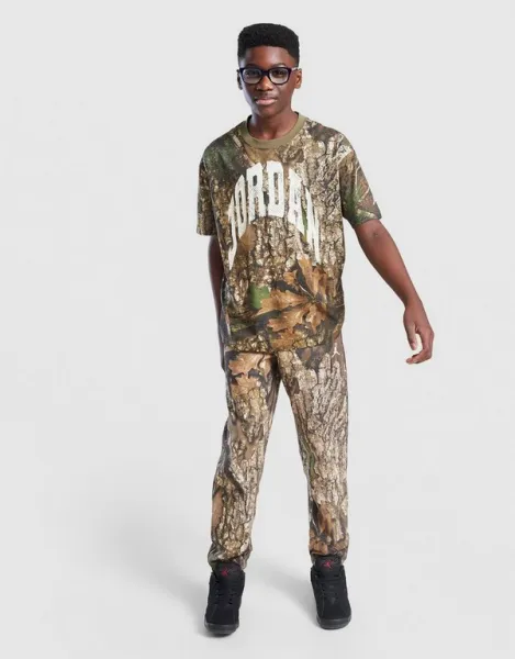 Jordan Tričko Mj Mvp Distressed Wm Ss Tee