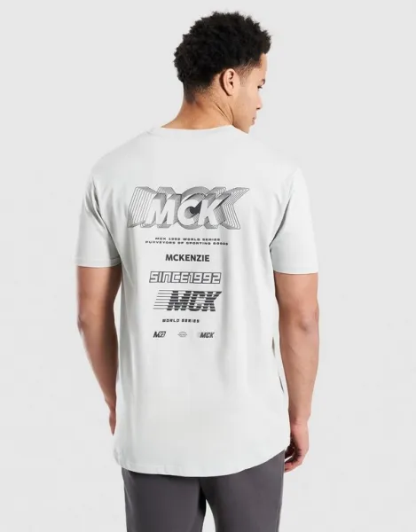 Mckenzie Tričko Stack Tee Gry-Hir