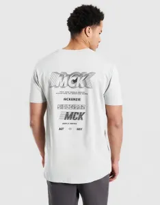 Mckenzie Tričko Stack Tee Gry-Hir