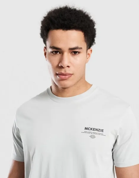 Mckenzie Tričko Stack Tee Gry-Hir
