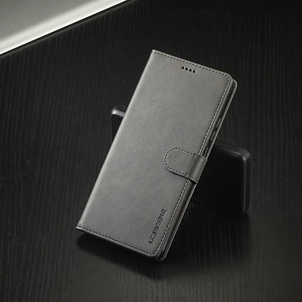 IMEEKE Peňaženkový obal pre Xiaomi 14T šedý