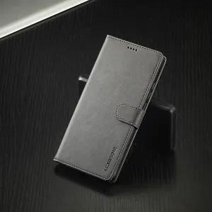 IMEEKE Peňaženkový obal pre Xiaomi 14T šedý