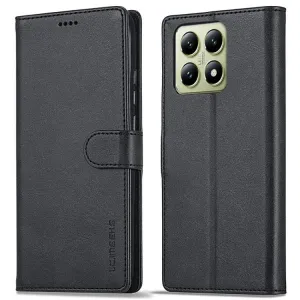 IMEEKE Peňaženkový obal pre Xiaomi 14T čierny