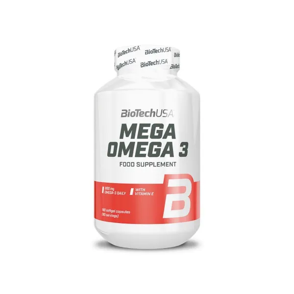 BioTechUSA MEGA OMEGA 3 180 kaps