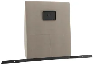 LD SEATING Čalúnená spojovacia stena Nido NI-WALL, TV