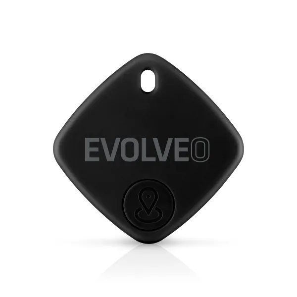 EVOLVEO TrackTag, Bluetooth lokátor s Apple Find My, čierny