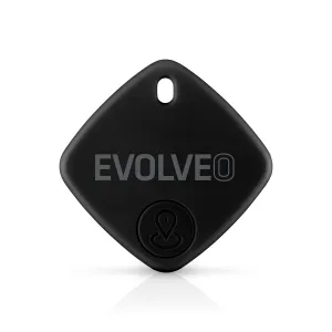 EVOLVEO TrackTag, Bluetooth lokátor s Apple Find My, čierny