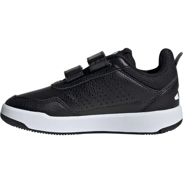 adidas TENSAUR SPORT 3.0  CF K Detská voľnočasová obuv, čierna, veľkosť