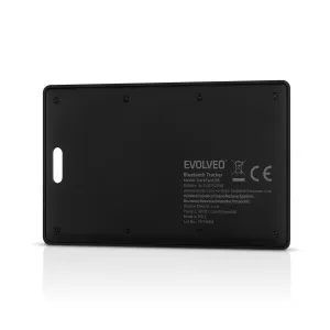 EVOLVEO TrackCard, Bluetooth lokátor s Apple Find My, čierny