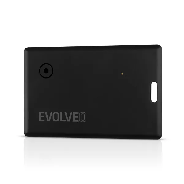 EVOLVEO TrackCard, Bluetooth lokátor s Apple Find My, čierny
