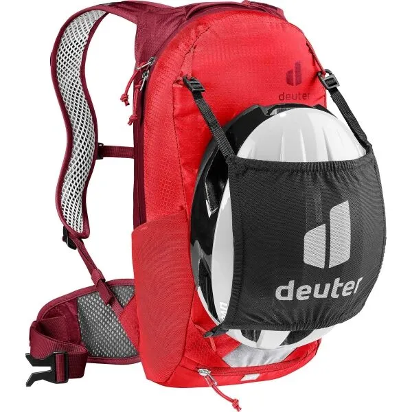 DEUTER RACE 8 Cyklistický ruksak, červená, veľkosť