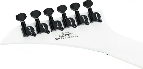 Jackson X Series Soloist SLX DX HT LRL Snow White