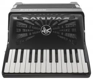 Hohner Bravo I 49 F, black (SilentKey)