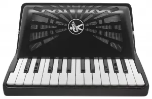 Hohner Bravo I 49 F, black (SilentKey)