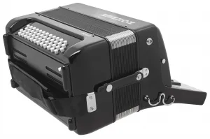 Hohner Bravo I 49 F, black (SilentKey)