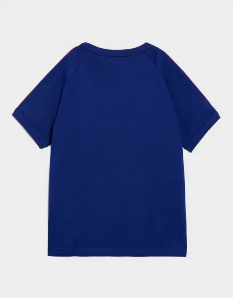 adidas Tričko 3 Stripe Tee