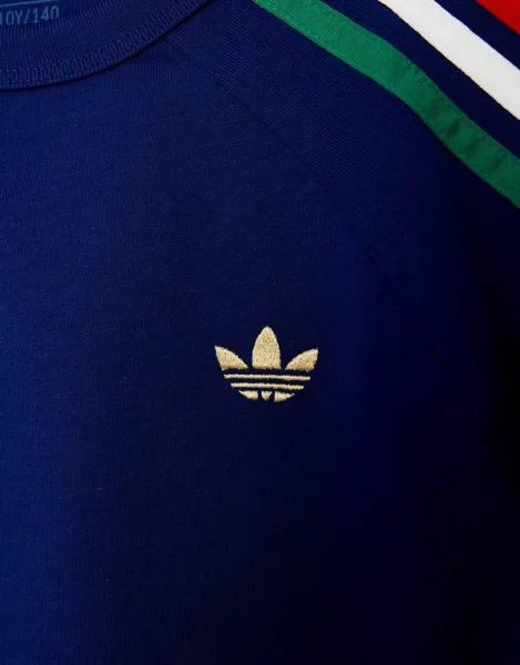 adidas Tričko 3 Stripe Tee
