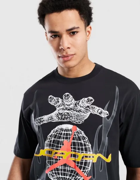 Jordan Tričko M J Hands Gfx Ss Crew