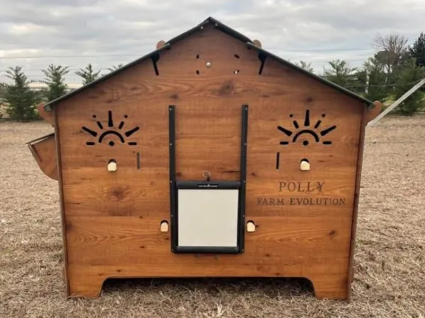Bravson Kurník pre sliepky POLLY FARM EVOLUTION 3XL