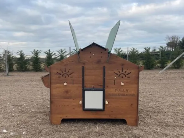 Bravson Kurník pre sliepky POLLY FARM EVOLUTION 3XL