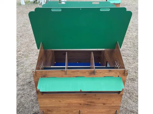 Bravson Kurník pre sliepky POLLY FARM EVOLUTION 3XL