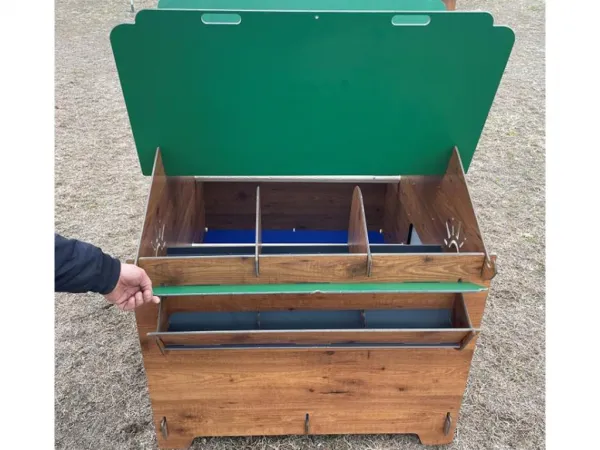 Bravson Kurník pre sliepky POLLY FARM EVOLUTION 3XL