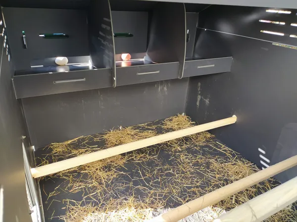 Bravson Kurník pre sliepky POLLY FARM EVOLUTION 3XL