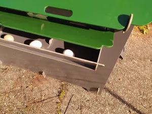 Bravson Kurník pre sliepky POLLY FARM EVOLUTION 3XL