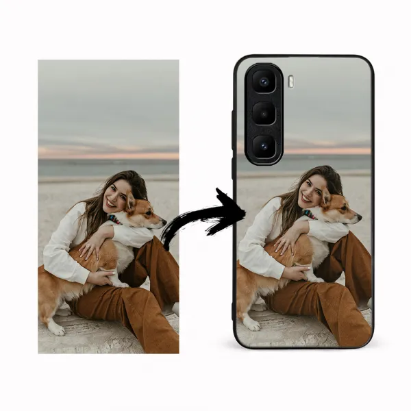Kryt s vlastnou fotkou pre Infinix Hot 50 Pro+
