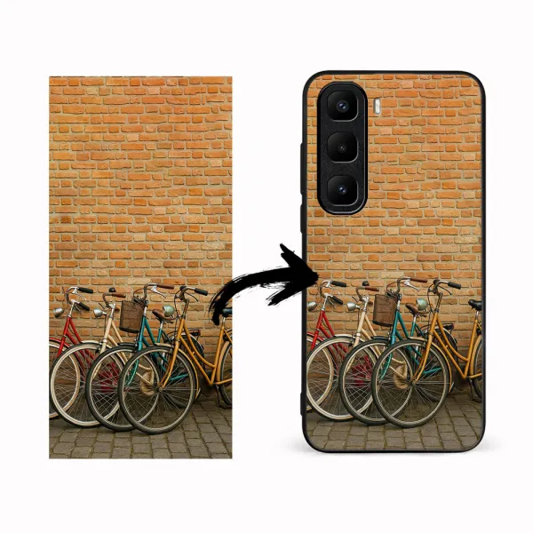 Kryt s vlastnou fotkou pre Infinix Hot 50 Pro+