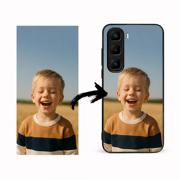 Kryt s vlastnou fotkou pre Infinix Hot 50 Pro+