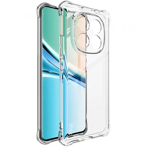 IMAK AIRBAG Extra odolný obal Xiaomi Redmi Note 15 5G / POCO M8 5G priehľadný