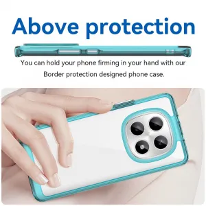 CRYSTAL Ochranný kryt pre Xiaomi Redmi Note 15 5G / POCO M8 5G tyrkysový