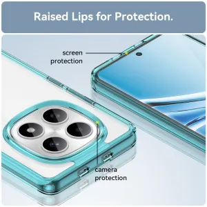CRYSTAL Ochranný kryt pre Xiaomi Redmi Note 15 5G / POCO M8 5G tyrkysový