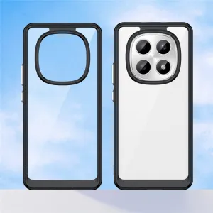 CRYSTAL Ochranný kryt pre Xiaomi Redmi Note 15 5G / POCO M8 5G čierny