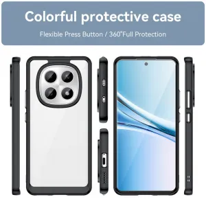 CRYSTAL Ochranný kryt pre Xiaomi Redmi Note 15 5G / POCO M8 5G čierny